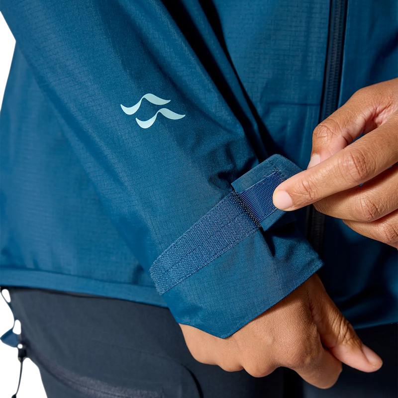 Women's Firewall Mountain Jacket, Rab Women's Firewall Mountain Jacket wrist velcro