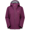 Rab Women's Firewall Mountain Jacket in Mulberry