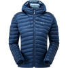 Rab Women's Cirrus Flex Hoody in Tempest Blue