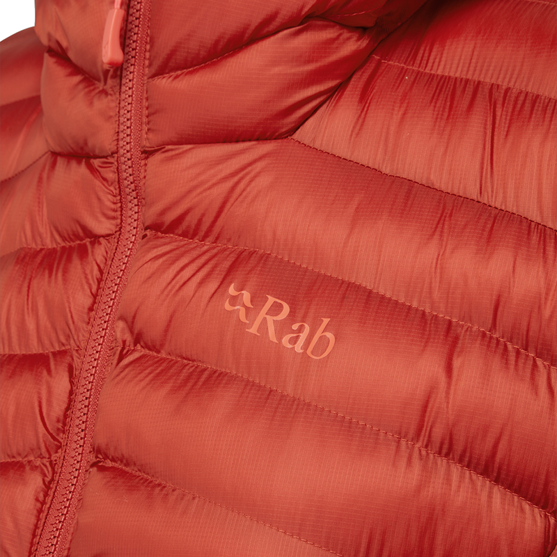 Women's Cirrus Flex Hoody, Rab Women's Cirrus Flex Hoody logo