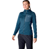 Rab Women's Ascendor Hood front on model