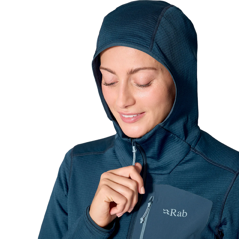 Women's Ascendor Hoody, Rab Women's Ascendor Hood hood