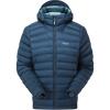 Rab Women's Cirrus Alpine Insulated Jacket in Tempest Blue