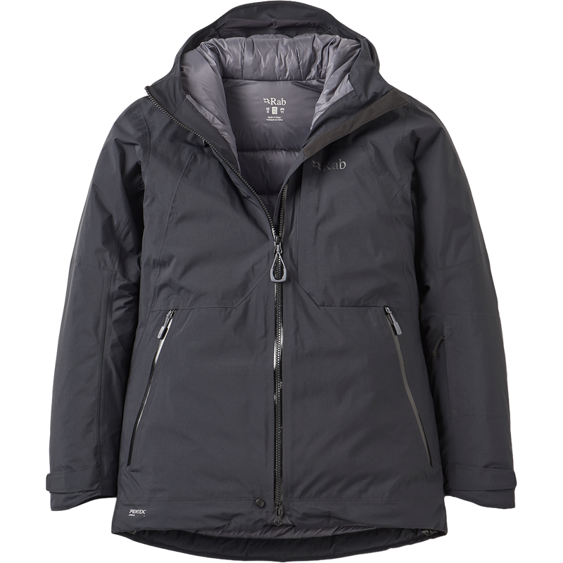 Women's Optical Waterproof Down Jacket, Featured Image