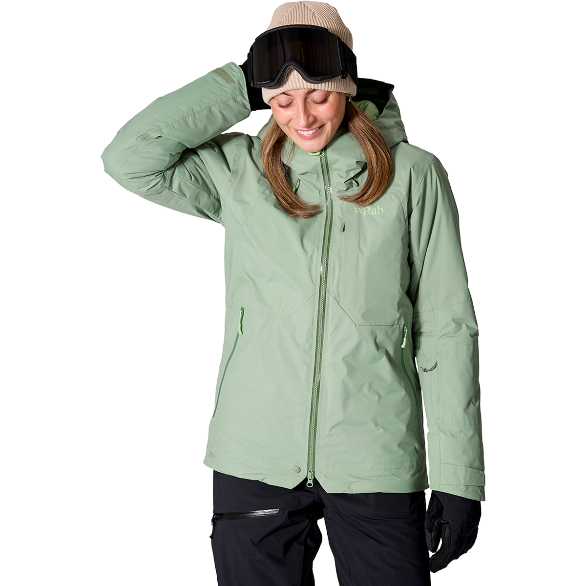 Women's Optical Waterproof Down Jacket alternate view