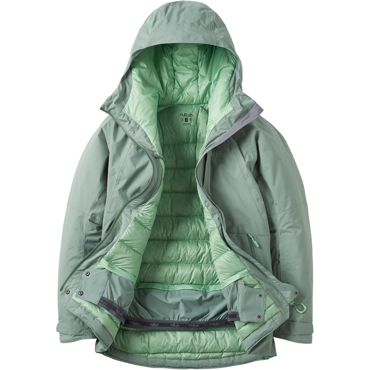 Women's Optical Waterproof Down Jacket alternate view