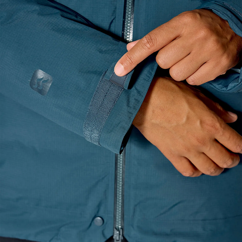 Women's Optical Waterproof Down Jacket, Rab Women's Optical Waterproof Down Jacket wrist cuff