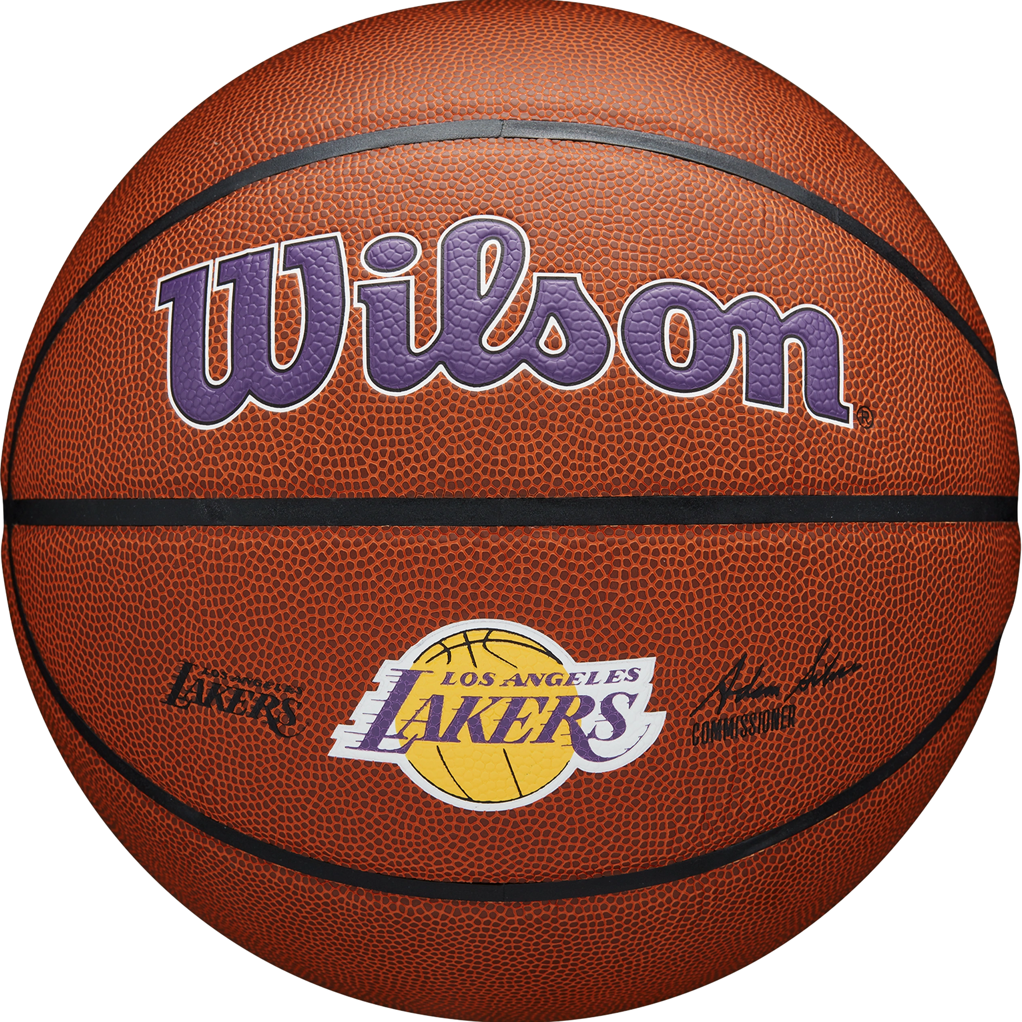 NBA Team Alliance Basketball LA Lakers alternate view