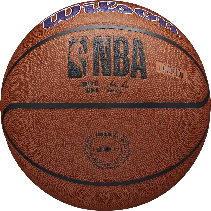 NBA Team Alliance Basketball LA Lakers, Wilson NBA Team Alliance Basketball Lakers Bottom
