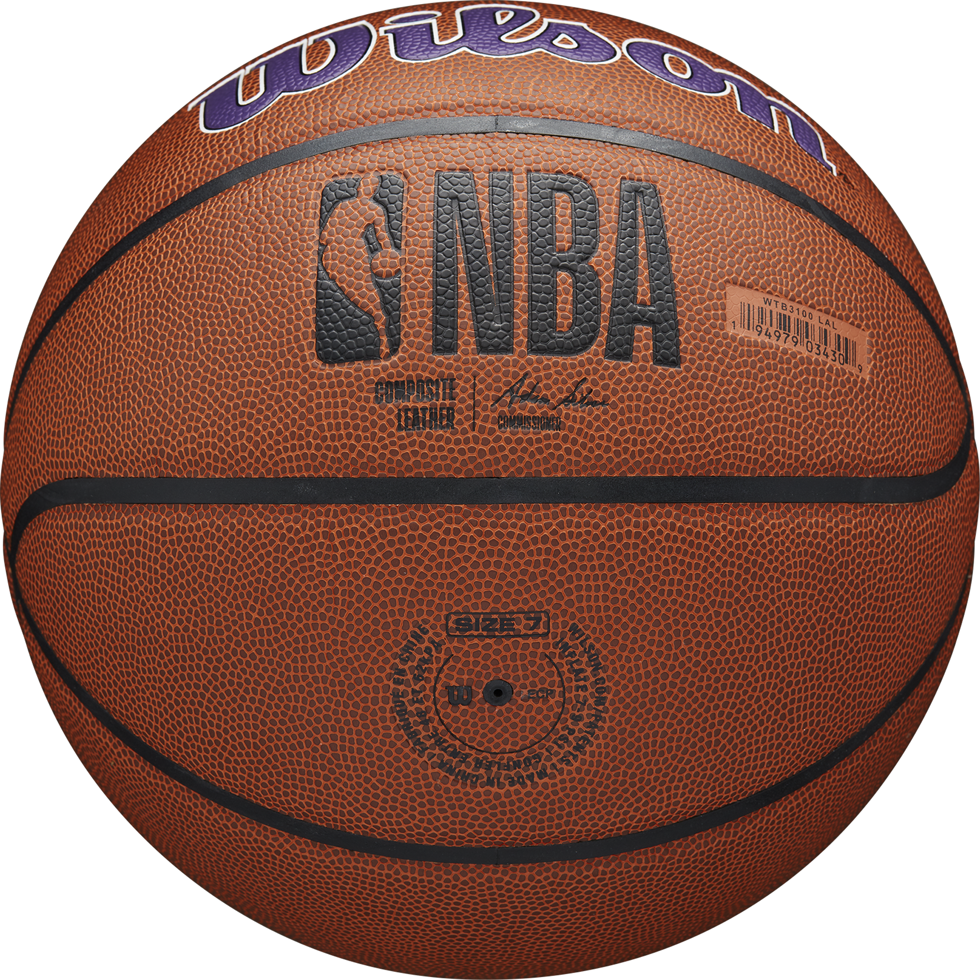 NBA Team Alliance Basketball LA Lakers alternate view