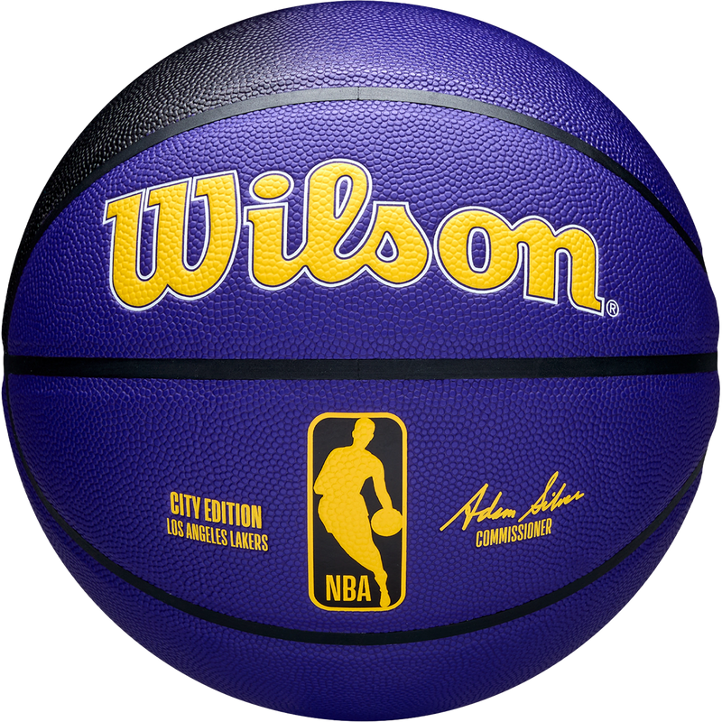 NBA Team City Collector Lakers Basketball - 29.5", Featured Image