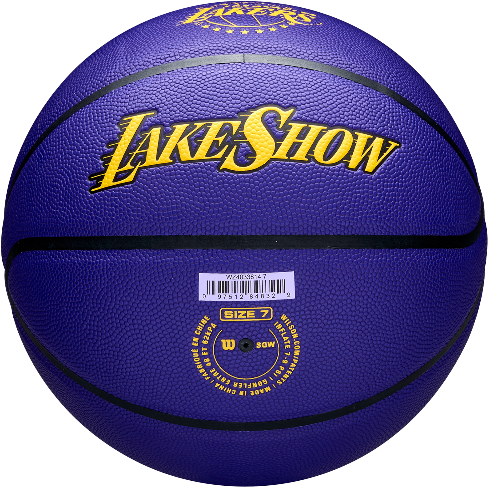 NBA Team City Collector Lakers Basketball - 29.5