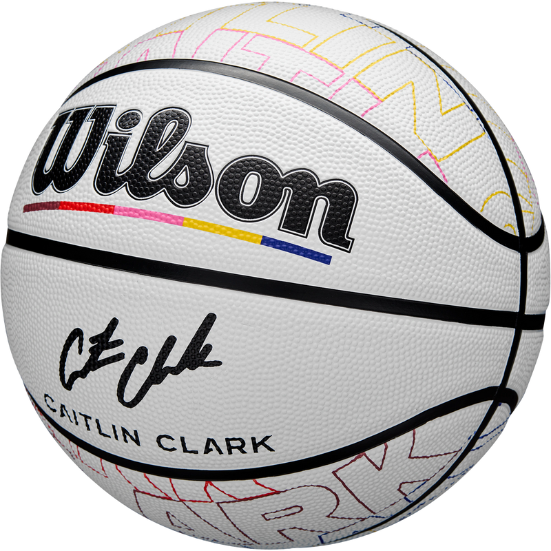 Caitlin Clark Make Your Mark Basketball - 28.5", Caitlin Clark Make Your Mark Basketball 3/4 Front