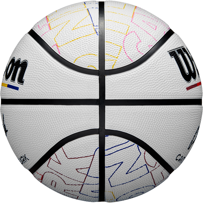Caitlin Clark Make Your Mark Basketball - 28.5", Caitlin Clark Make Your Mark Basketball Side