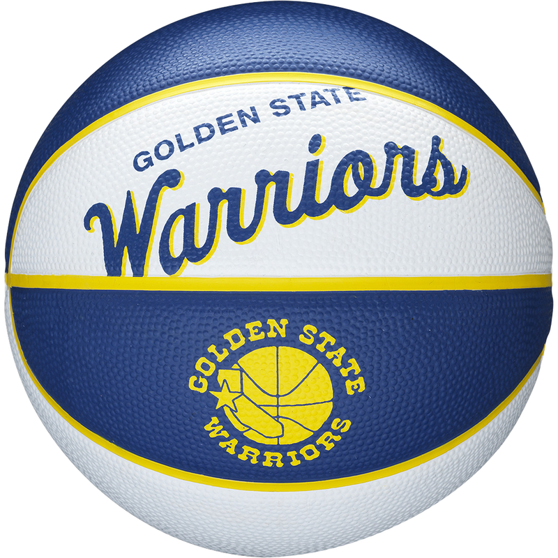 NBA Team Retro Mini Warriors, Featured Image