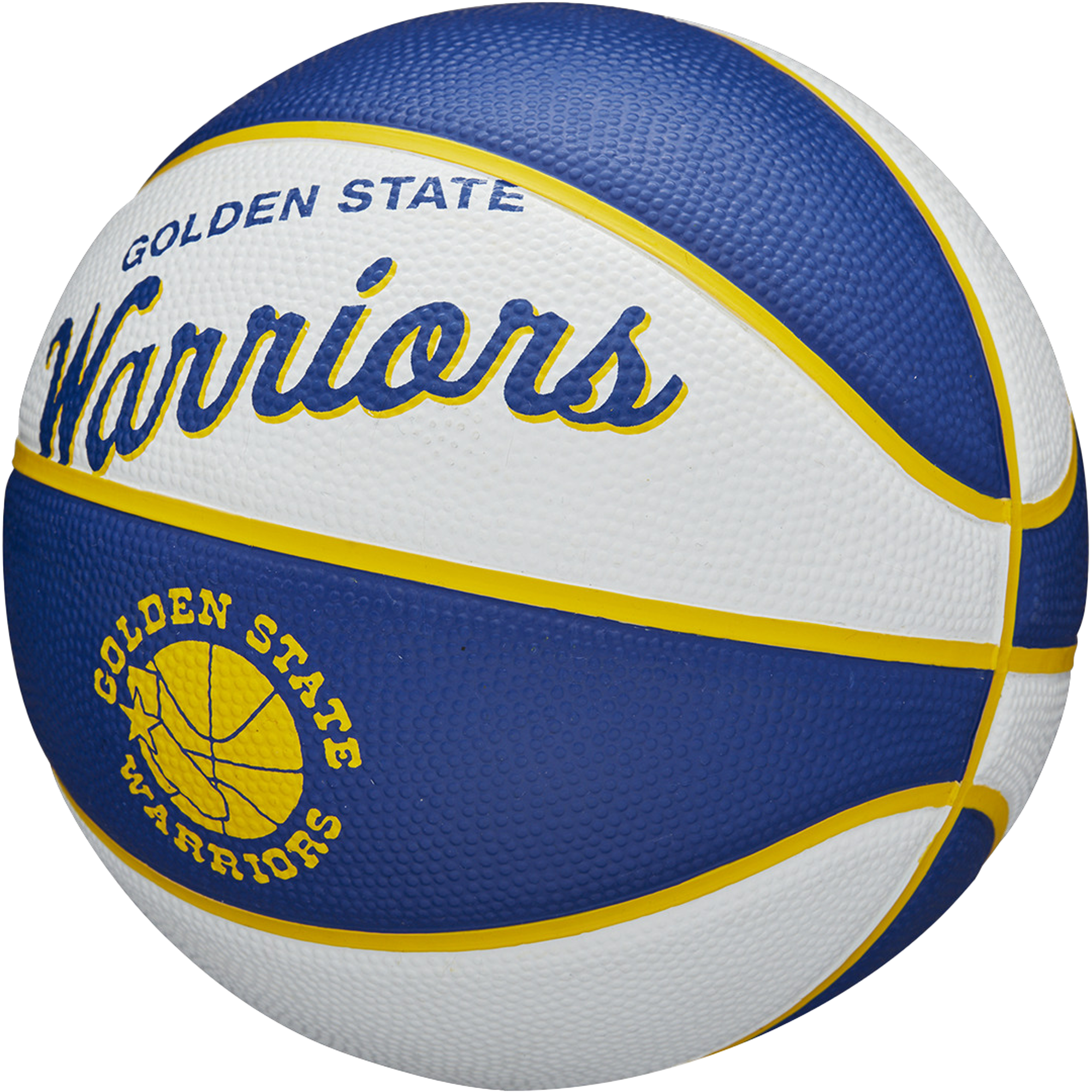 NBA Team Retro Mini Warriors alternate view