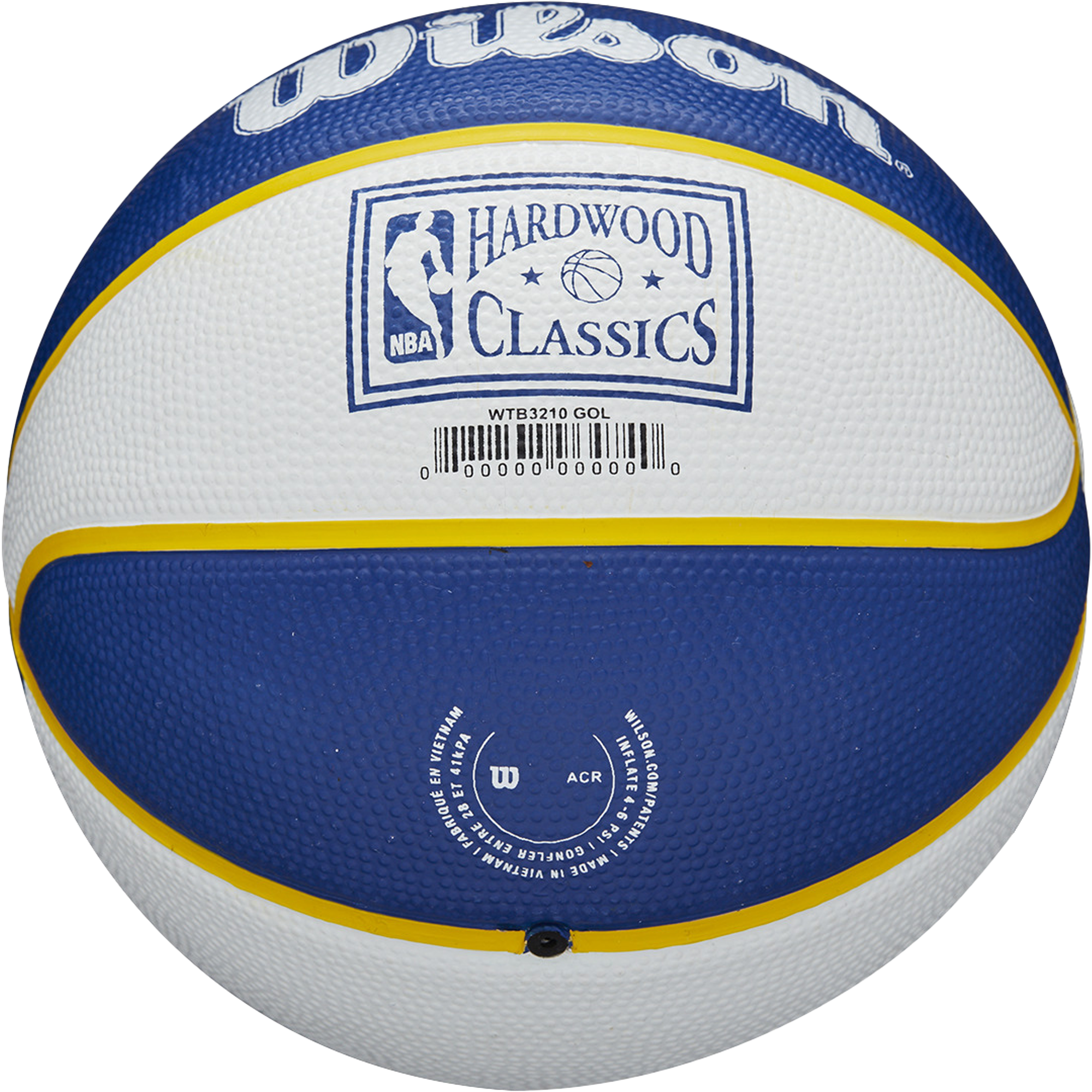 NBA Team Retro Mini Warriors alternate view