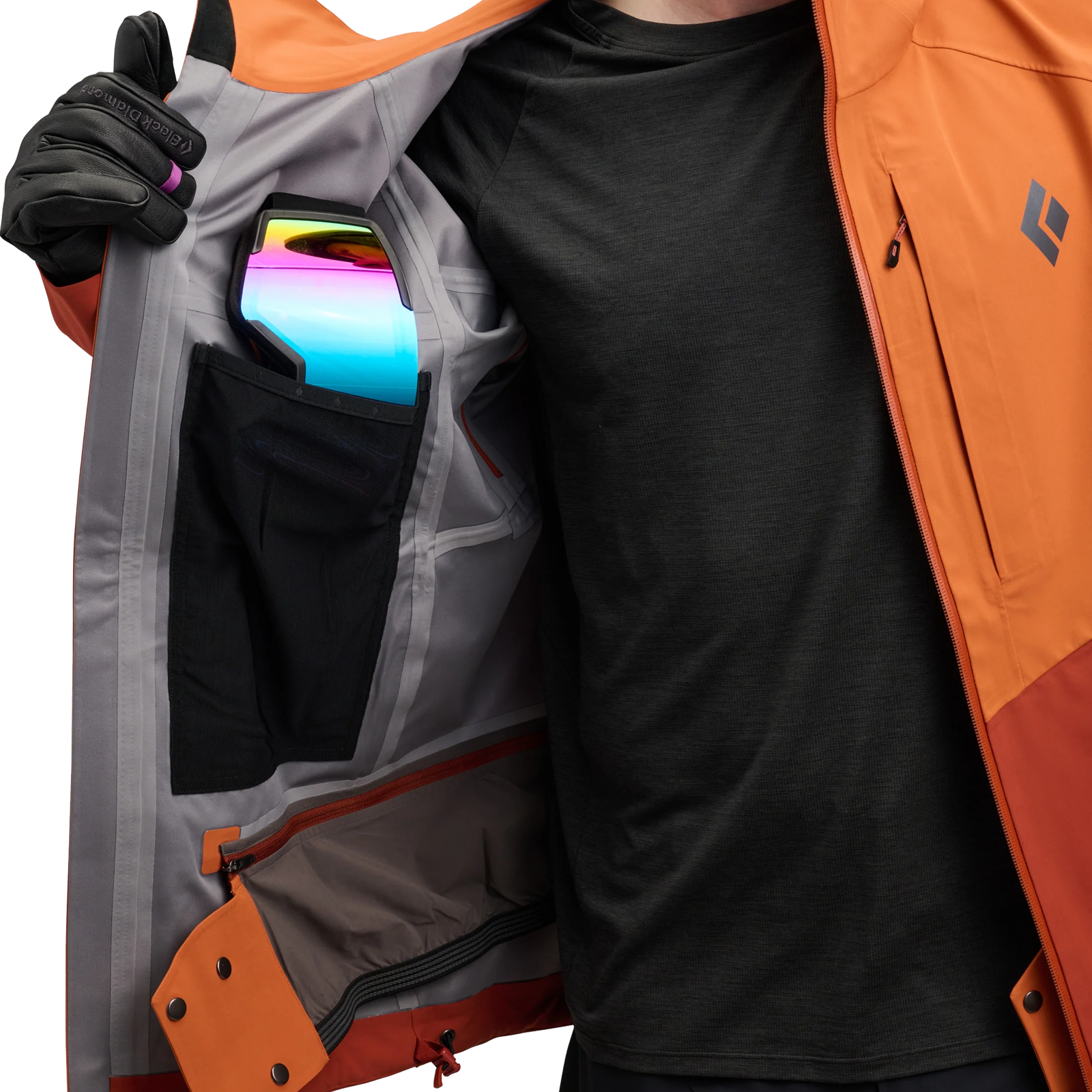 Men's Recon Stretch Ski Shell alternate view