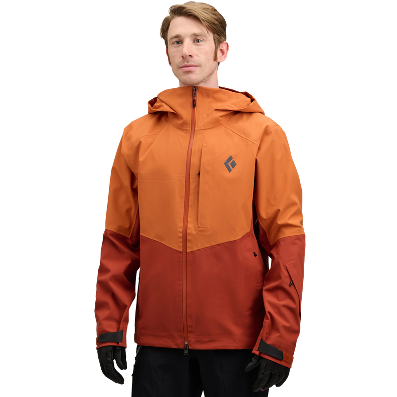 Men's Recon Stretch Ski Shell, Black Diamond Men's Recon Stretch Ski Shell front