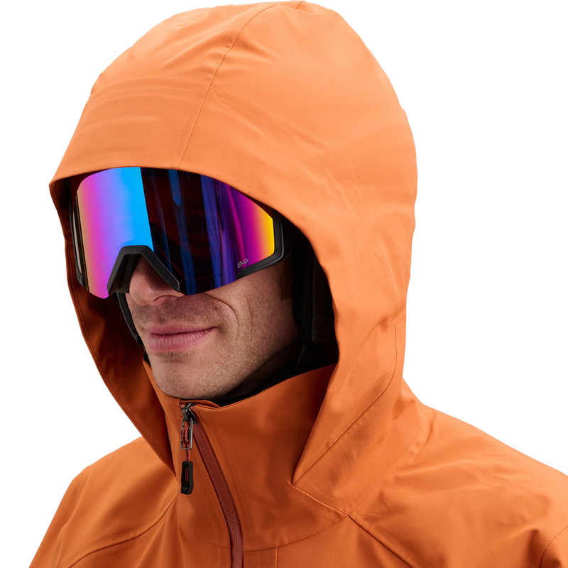 Men's Recon Stretch Ski Shell, Black Diamond Men's Recon Stretch Ski Shell hood