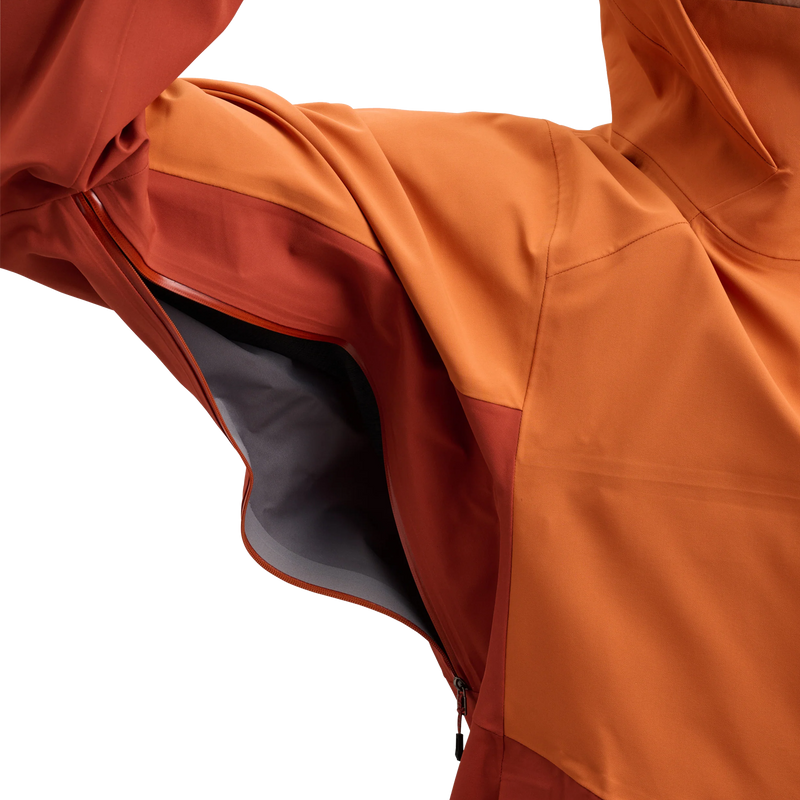 Men's Recon Stretch Ski Shell, Black Diamond Men's Recon Stretch Ski Shell ventilation