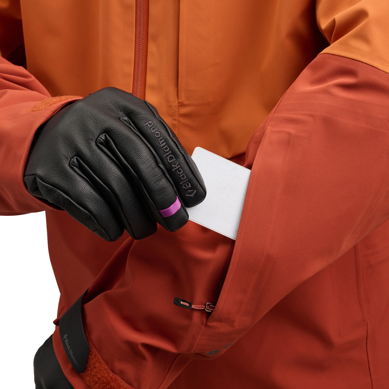 Men's Recon Stretch Ski Shell, Black Diamond Men's Recon Stretch Ski Shell pass pocket