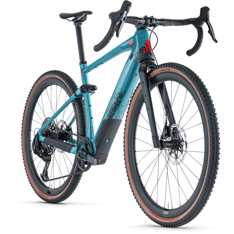 UnReStricted AMP LT TWO, BMC AMP UnReStricted LT TWO front of bike