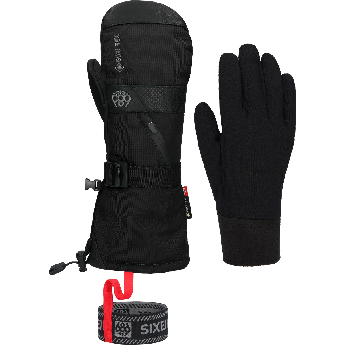 Gore Tex Smarty 3-in-1 Gauntlet Mitt alternate view
