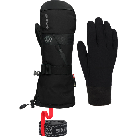 Gore Tex Smarty 3-in-1 Gauntlet Mitt
