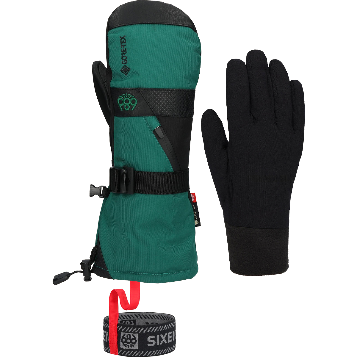 Gore Tex Smarty 3-in-1 Gauntlet Mitt alternate view