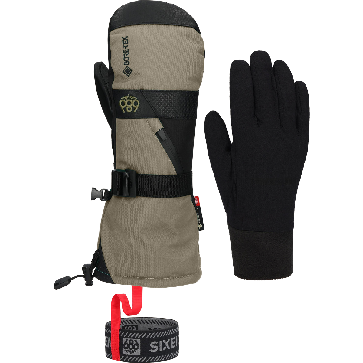 Gore Tex Smarty 3-in-1 Gauntlet Mitt alternate view