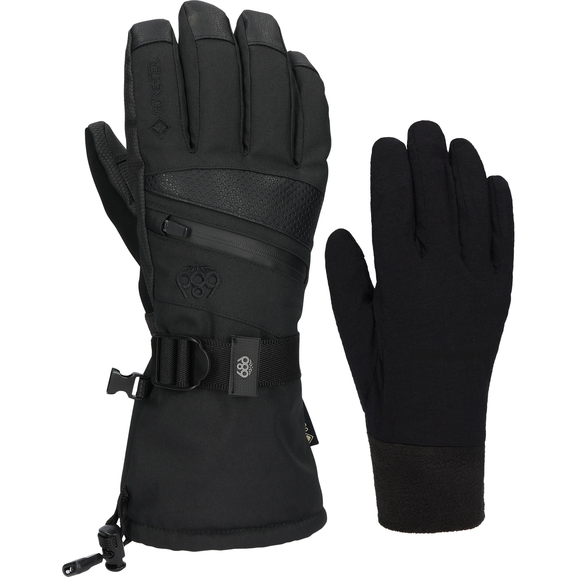 Women's Gore Tex Smarty 3-in-1 Gauntlet Glove alternate view