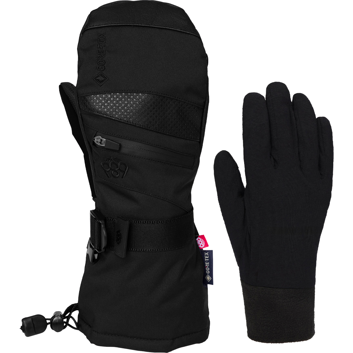 Women's Gore Tex Smarty 3-in-1 Gauntlet Mitt alternate view