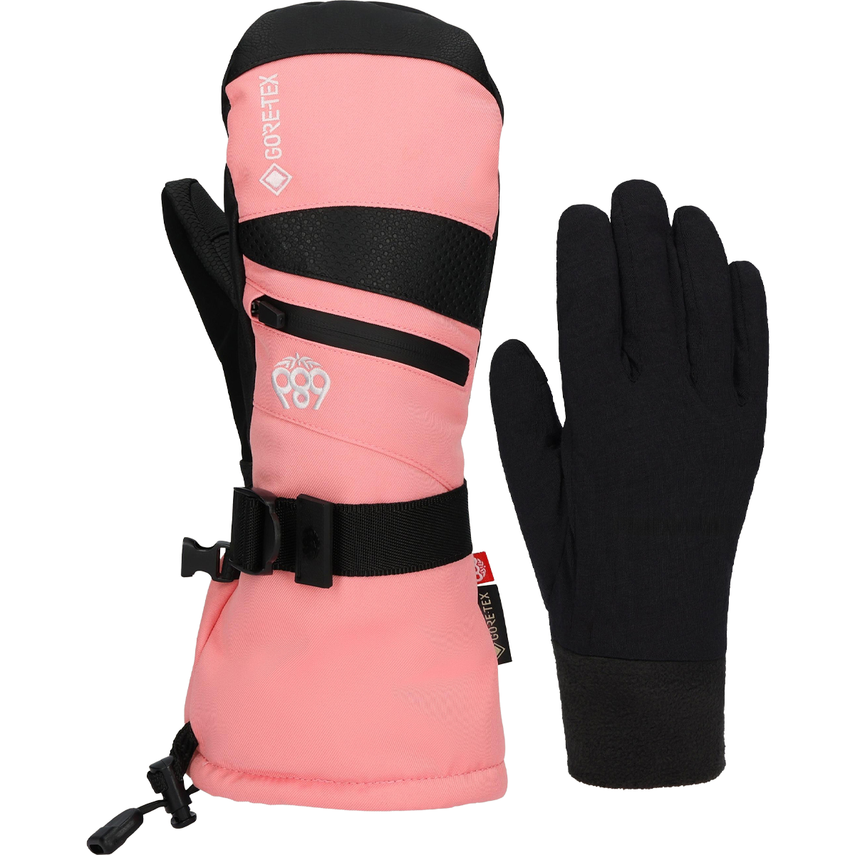 Women's Gore Tex Smarty 3-in-1 Gauntlet Mitt alternate view