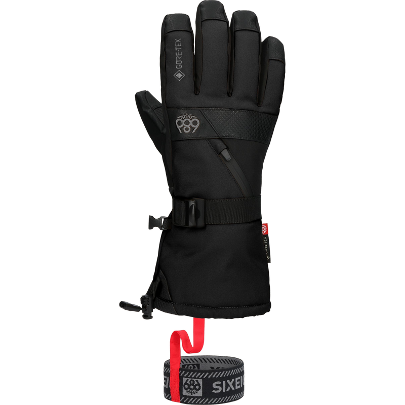 Gore Tex Smarty 3-in-1 Gauntlet Glove, 686 Gore Tex Smarty 3in1 Gauntlet Glove back of hand