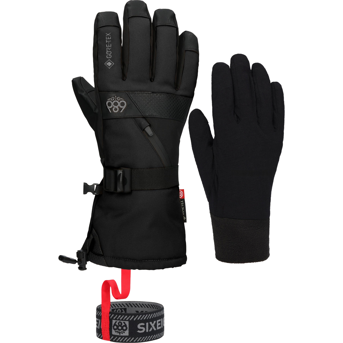 Gore Tex Smarty 3-in-1 Gauntlet Glove alternate view
