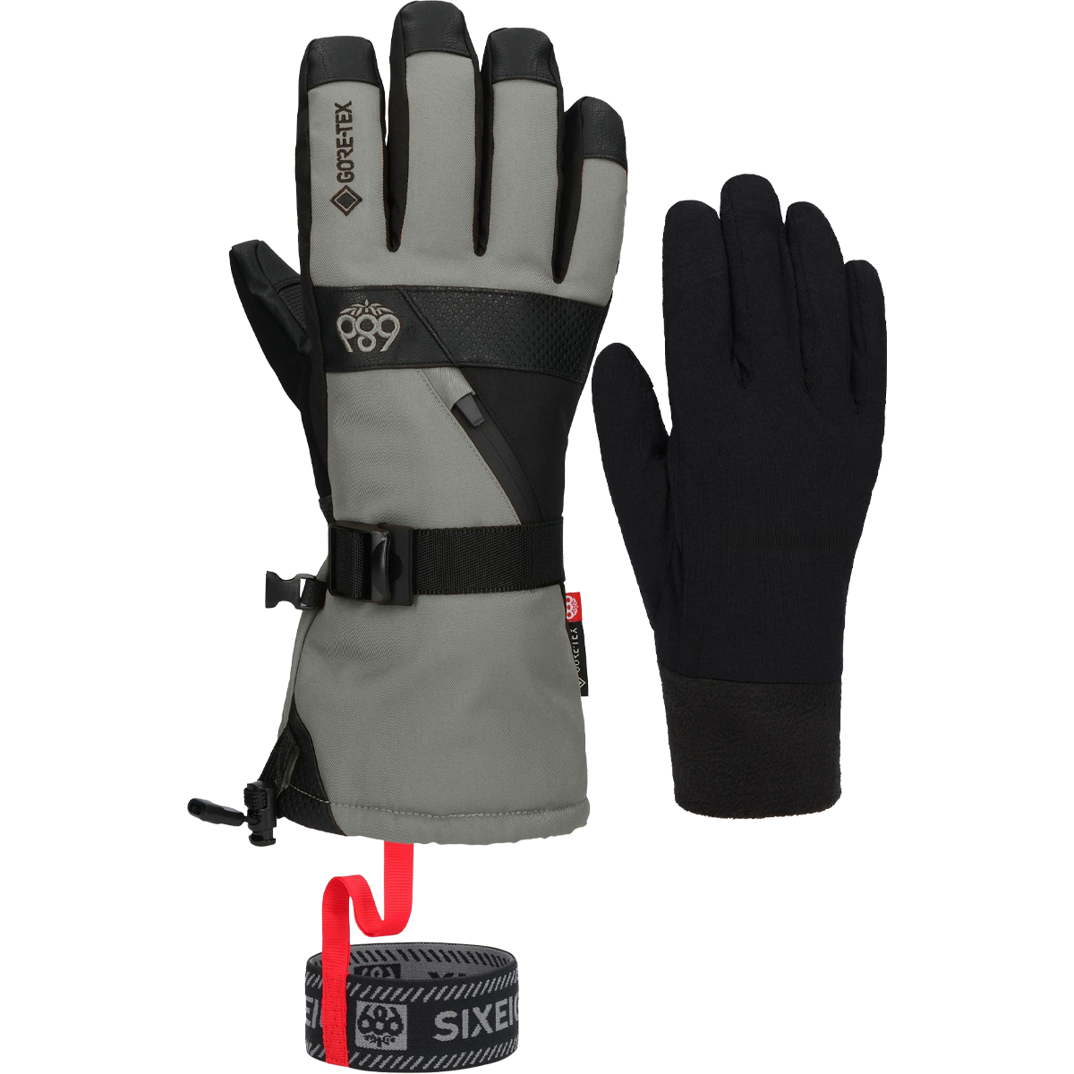 Gore Tex Smarty 3-in-1 Gauntlet Glove alternate view