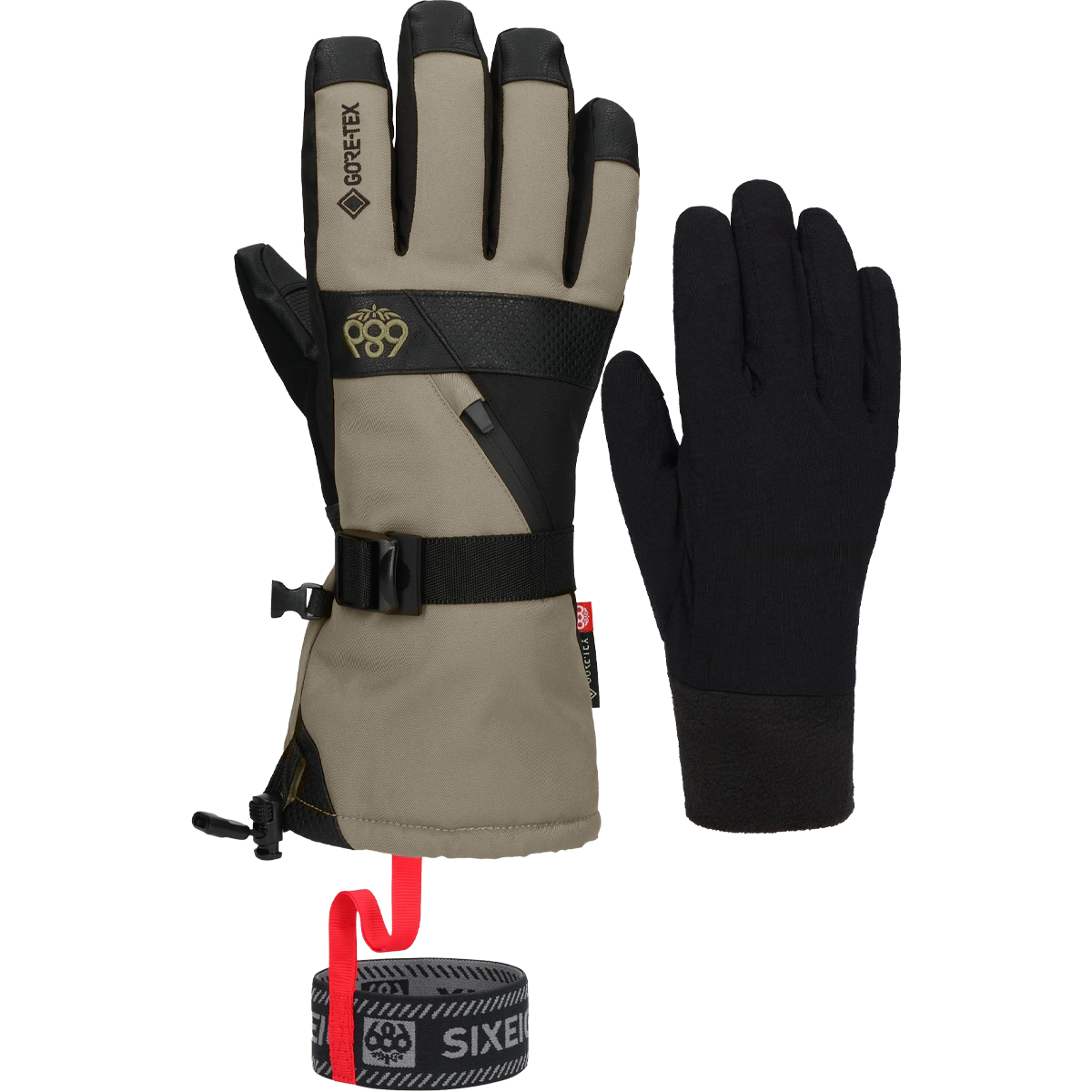 Gore Tex Smarty 3-in-1 Gauntlet Glove alternate view