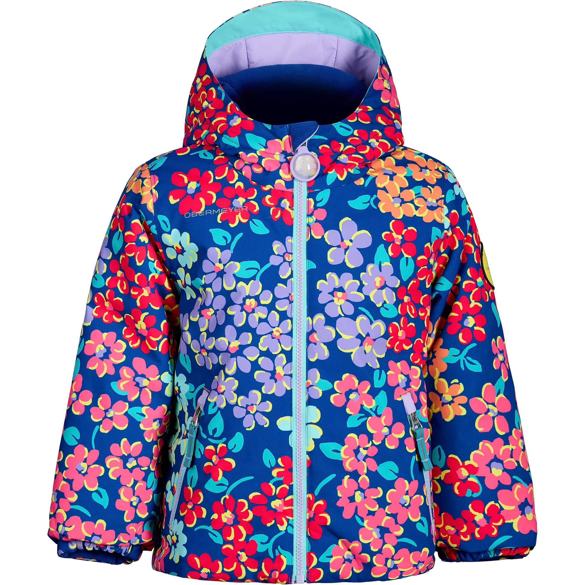 Obermeyer Youth Ashor Jacket in 26161 Calico Big