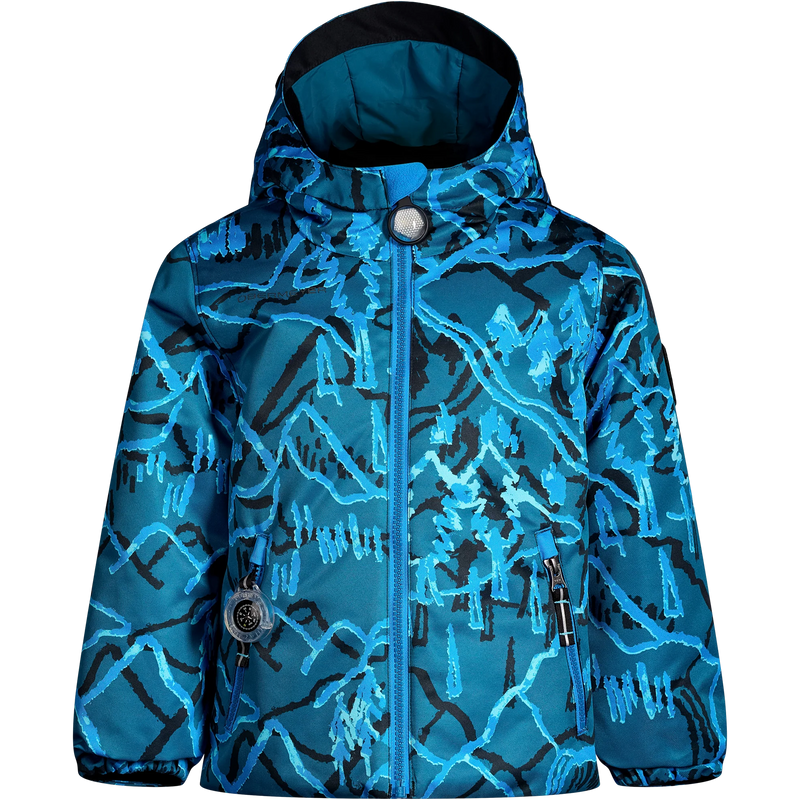 Obermeyer Youth Ashor Jacket in 26167 Magic Forest front