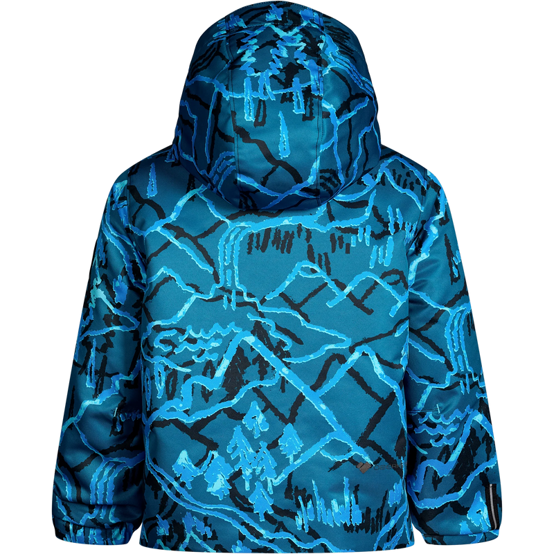 Obermeyer Youth Ashor Jacket in 26167 Magic Forest back