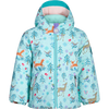 Obermeyer Youth Ashor Jacket in 26167 Magic Forest 26183 Forest Friends