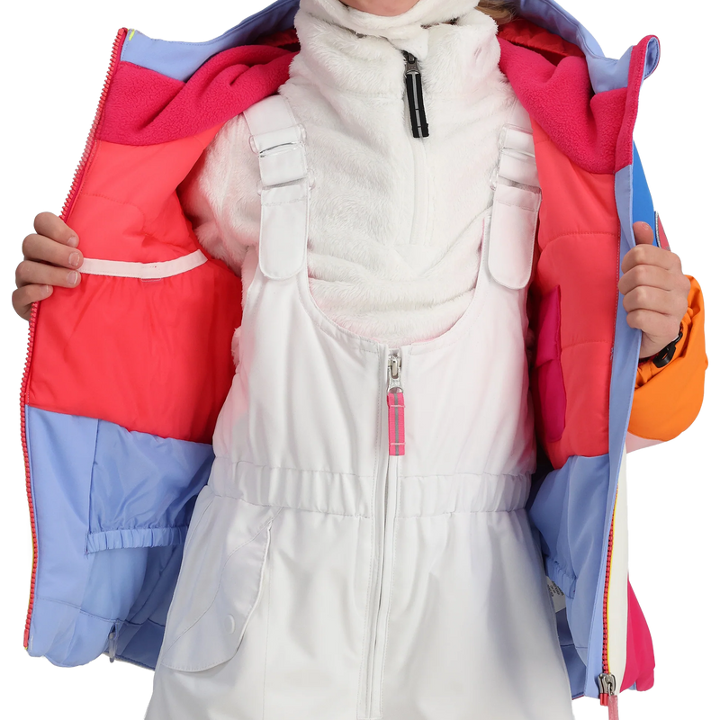 Youth Toddler Livia Jacket, Obermeyer Youth Toddler Livia Jacket inner pockets