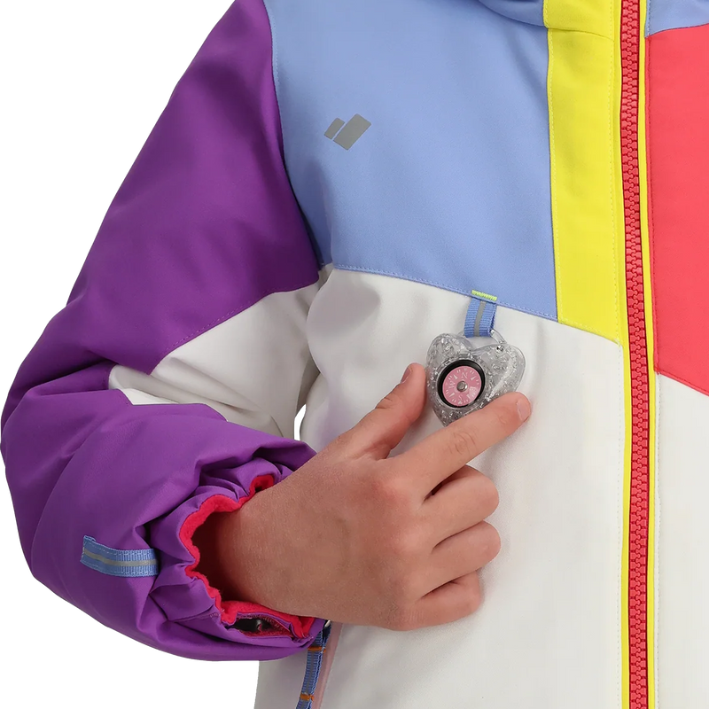 Youth Toddler Livia Jacket, Obermeyer Youth Toddler Livia Jacket compass