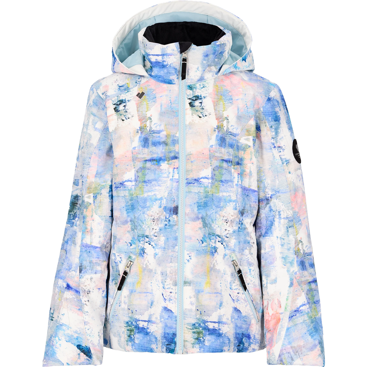 Youth Rylee Print Jacket alternate view