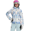 Obermeyer Youth Rylee Print Jacket front on model