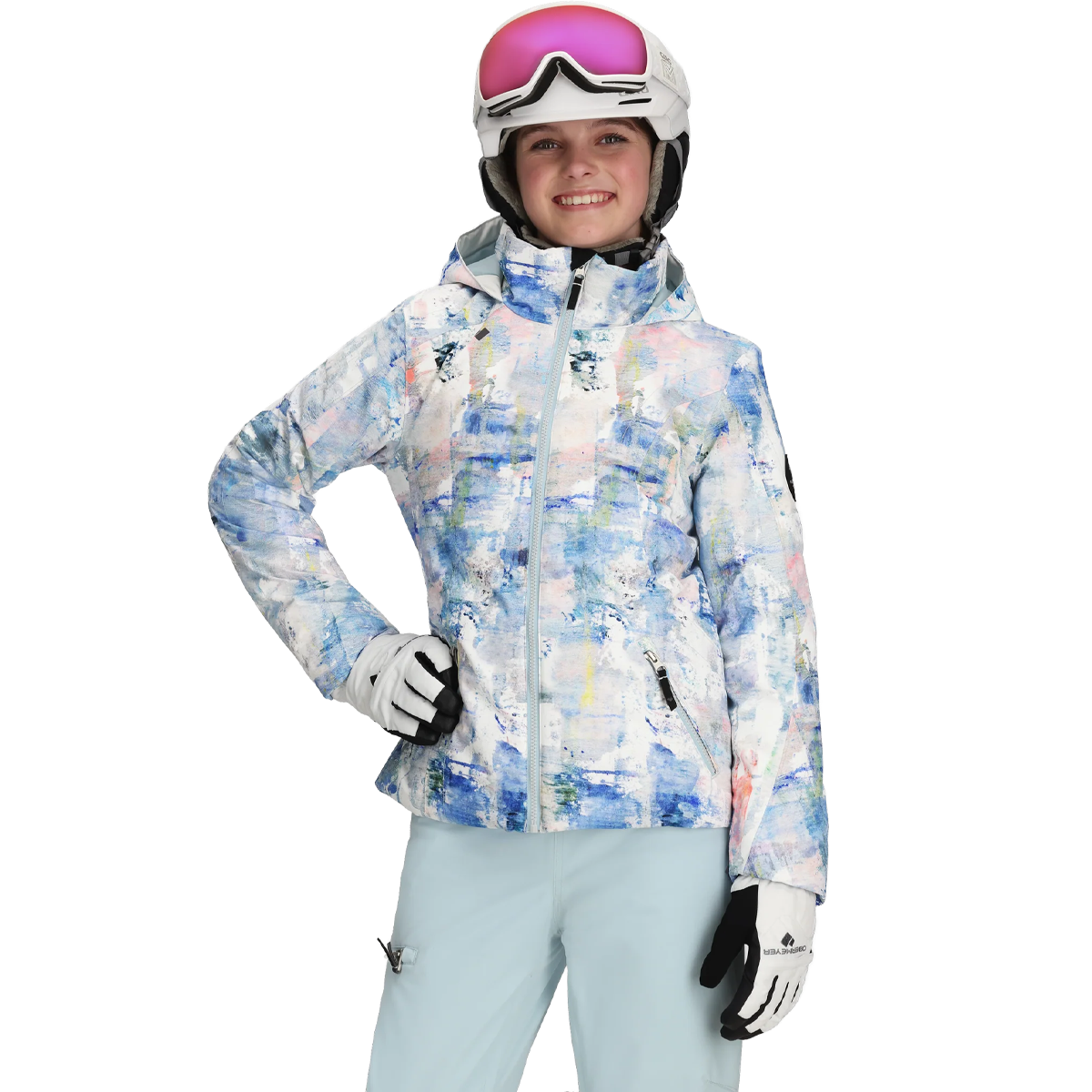 Youth Rylee Print Jacket alternate view