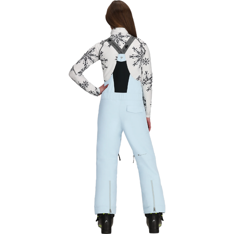 Youth Anya Bib Pant, Obermeyer Youth Anya Bib Pant back on model
