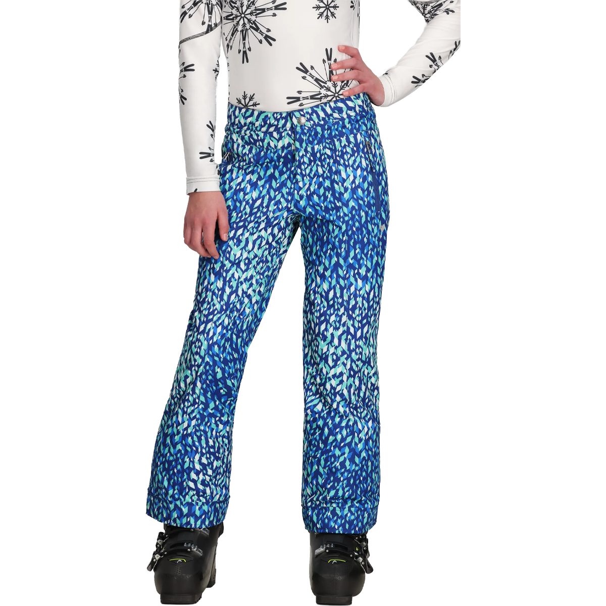 Youth Brooke Print Pant alternate view