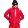 Obermeyer Women's Slopeside Puffer front on model